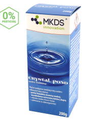 Crystal Pond, 200 g, greitam vandens skaidrinimui